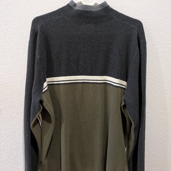 Eddie Bauer Sweater Men's Medium Tall - Picture 2 of 4